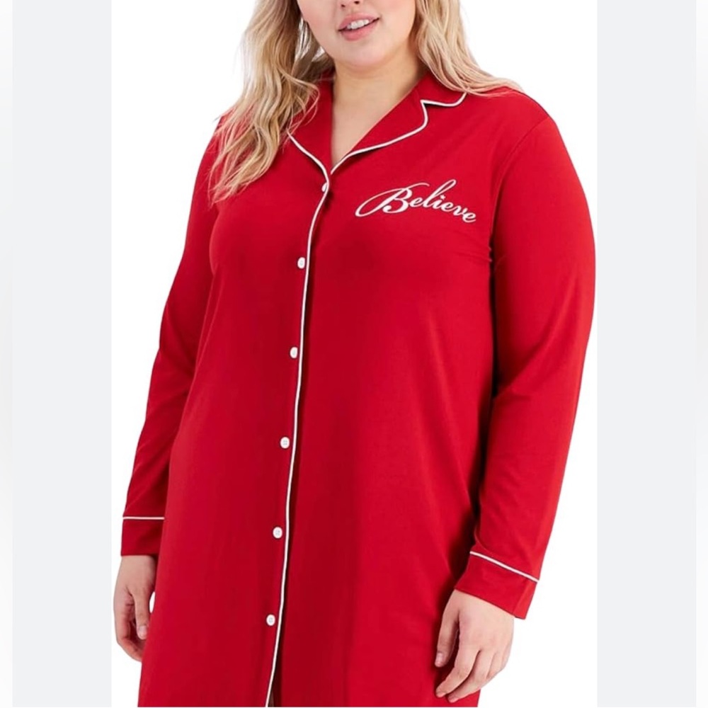 Charter‎ club Nightshirts Sleepwear Sz.L